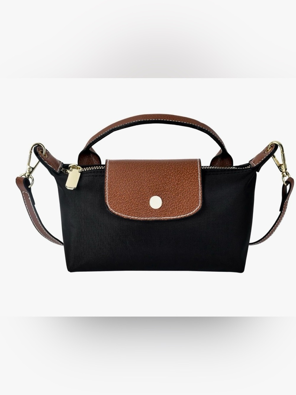 Mini Colorblock Crossbody Bag – Adjustable Strap